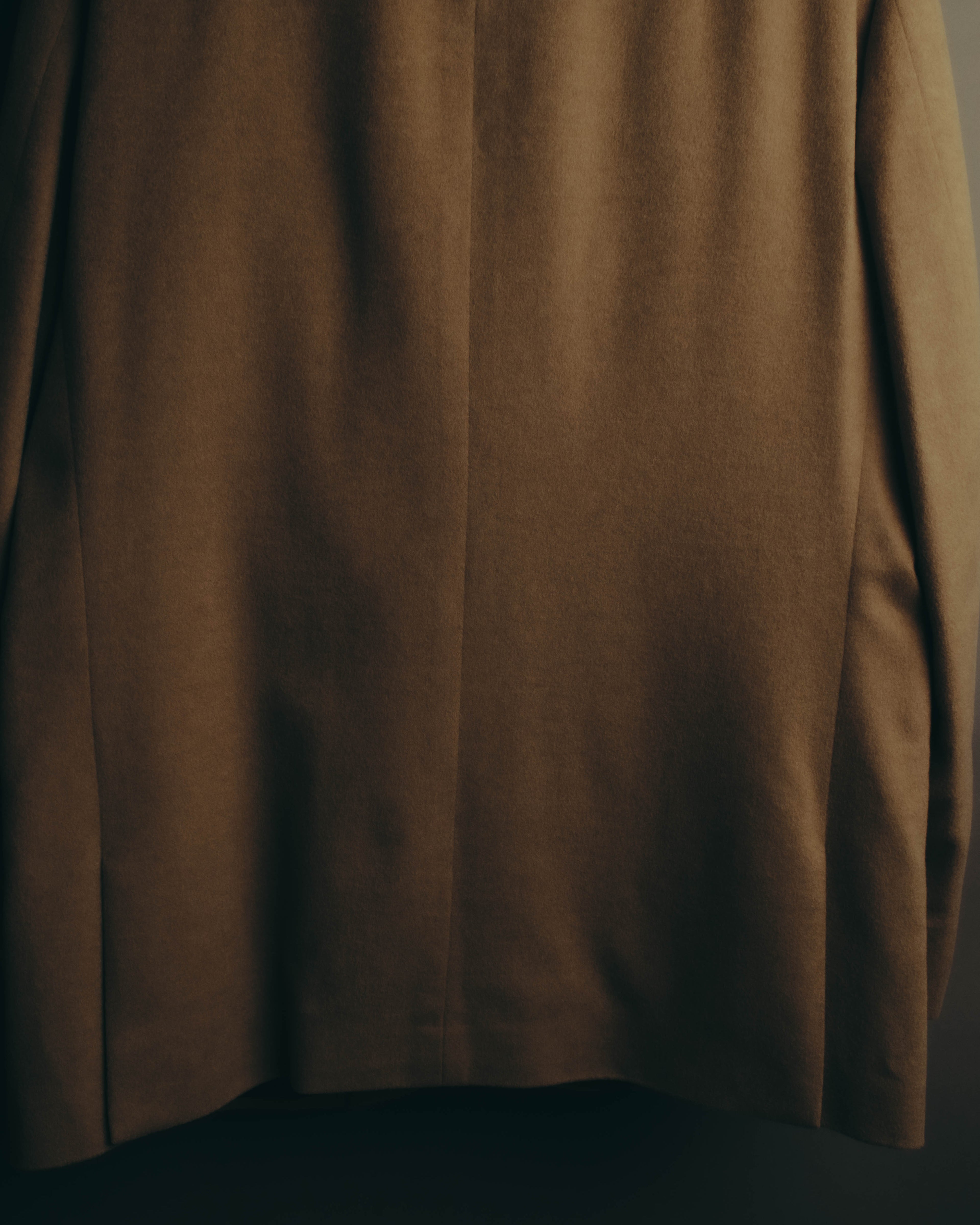 "MAURIZIO BALDASSARI" 00's Soft camel wool cashmere tailored jacket