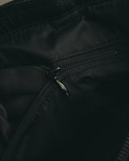 "iM MIYAKE DESIGN STUDIO" 80's-90's Glossy pebbled top handle briefcase