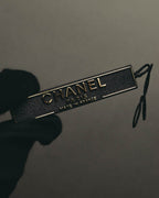 “CHANEL” 90’s-00’s White camellia fabric brooch