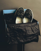 "LANVIN" 2010's Jacquard slip-on sneakers