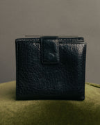 “DOLCE&GABBANA” 00’s-10’s rose DG leather wallet