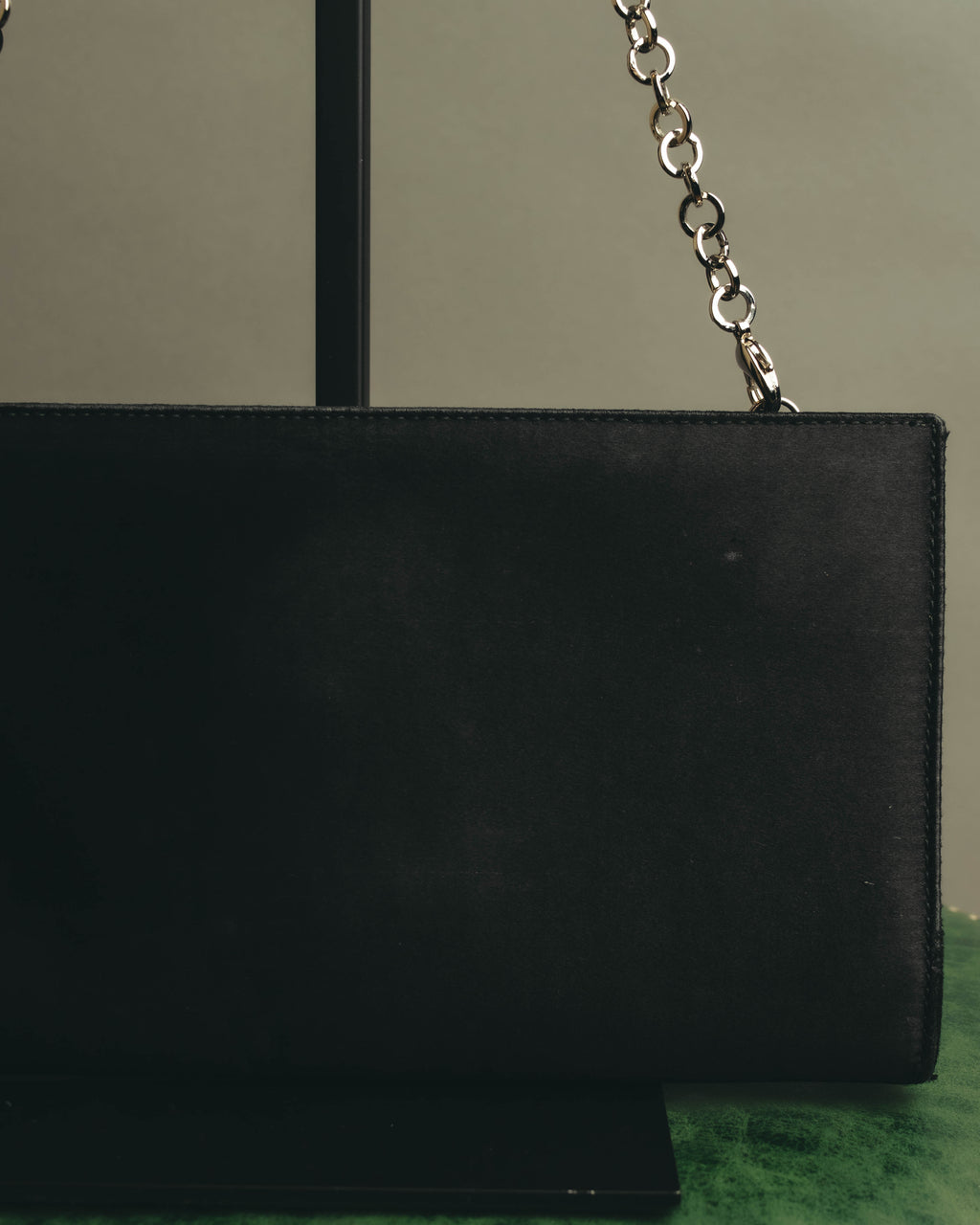 "Salvatore Ferragamo" 90's-00's Elegant gancini chain shoulder handbag