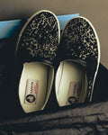 "LANVIN" 2010's Jacquard slip-on sneakers