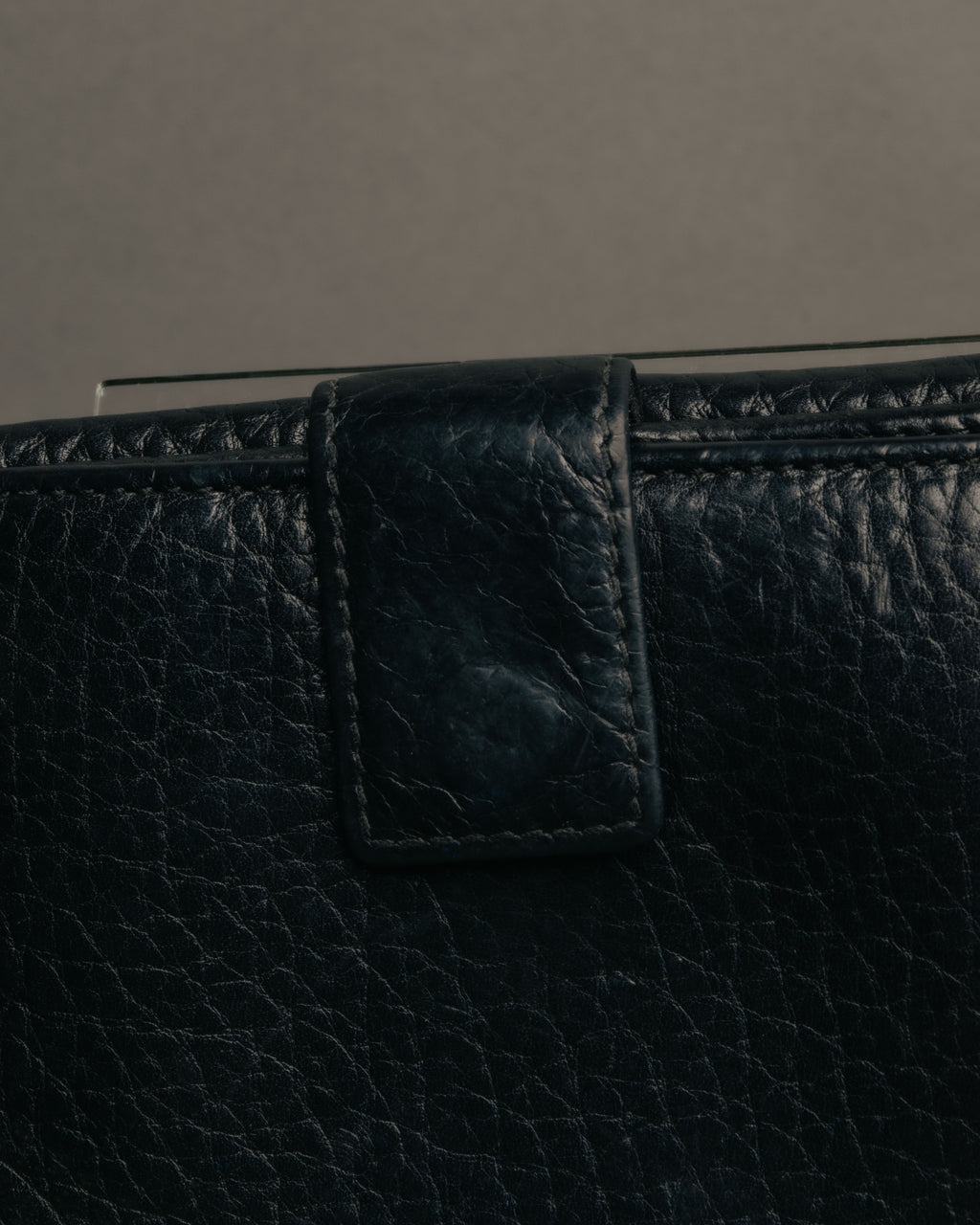 “DOLCE&GABBANA” 00’s-10’s rose DG leather wallet