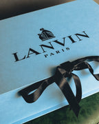 "LANVIN" 2010's Jacquard slip-on sneakers