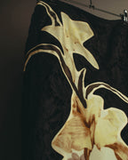 "VALENTINO" 2010's Romantic floral lace skirt