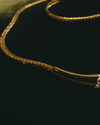"NINA RICCI" 80's-90's Bold red stone necklace