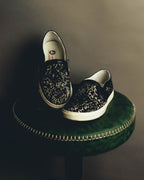 "LANVIN" 2010's Jacquard slip-on sneakers