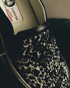 "LANVIN" 2010's Jacquard slip-on sneakers