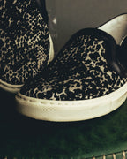 "LANVIN" 2010's Jacquard slip-on sneakers