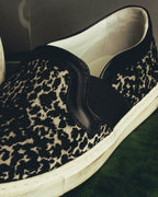 "LANVIN" 2010's Jacquard slip-on sneakers