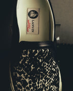 "LANVIN" 2010's Jacquard slip-on sneakers