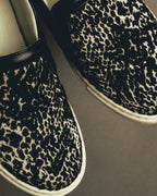 "LANVIN" 2010's Jacquard slip-on sneakers