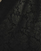 "VALENTINO" 2010's Romantic floral lace skirt