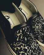 "LANVIN" 2010's Jacquard slip-on sneakers