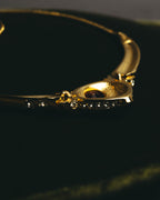 "NINA RICCI" 80's-90's Bold red stone necklace