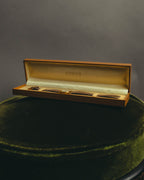 "GUCCI" 80's-90's Classic leather strap wristwatch