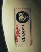 "LANVIN" 2010's Jacquard slip-on sneakers