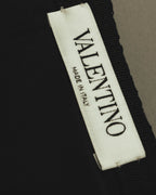 "VALENTINO" 2010's Romantic floral lace skirt