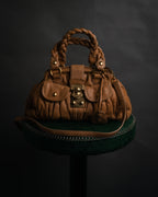 –SPECIAL– “miu miu” 2000’s braided matelasse doctor bag