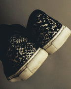 "LANVIN" 2010's Jacquard slip-on sneakers