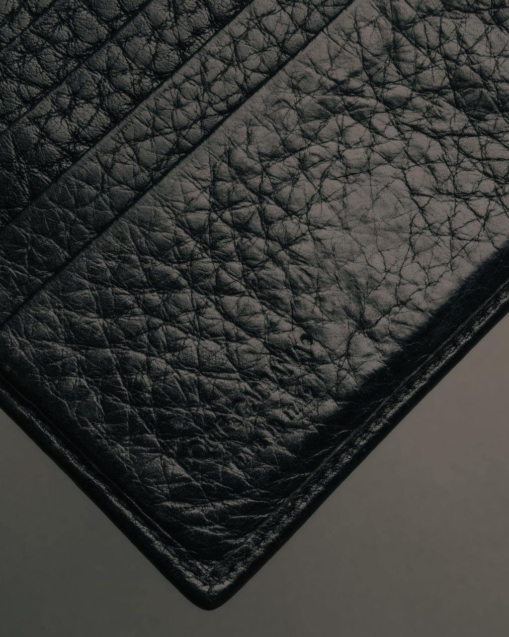 “DOLCE&GABBANA” 00’s-10’s rose DG leather wallet