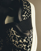 "LANVIN" 2010's Jacquard slip-on sneakers