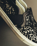 "LANVIN" 2010's Jacquard slip-on sneakers