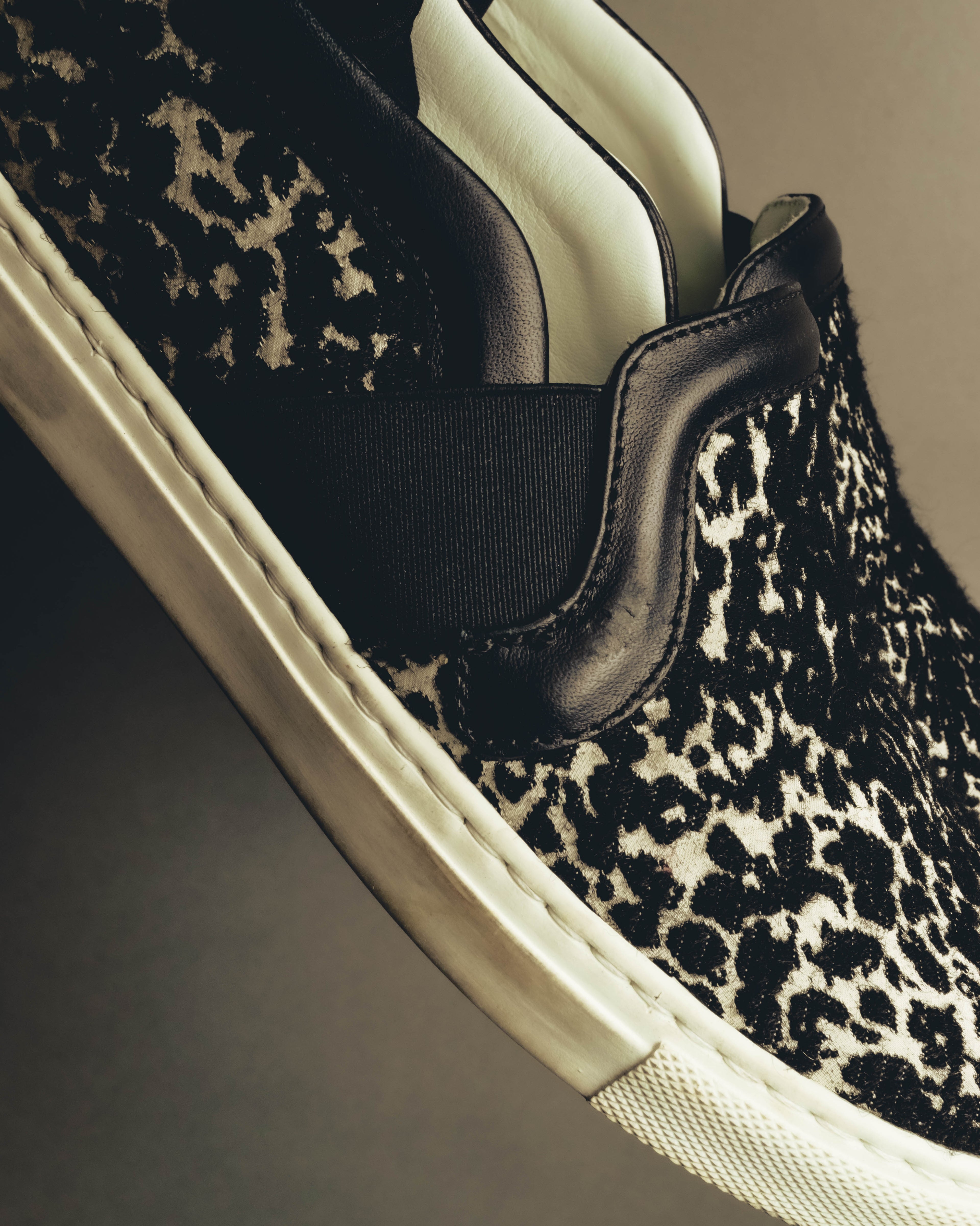 "LANVIN" 2010's Jacquard slip-on sneakers