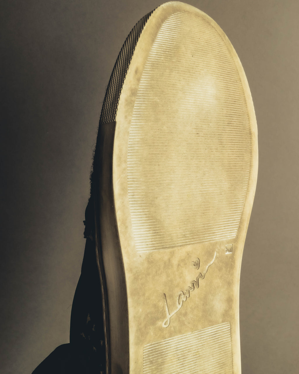"LANVIN" 2010's Jacquard slip-on sneakers