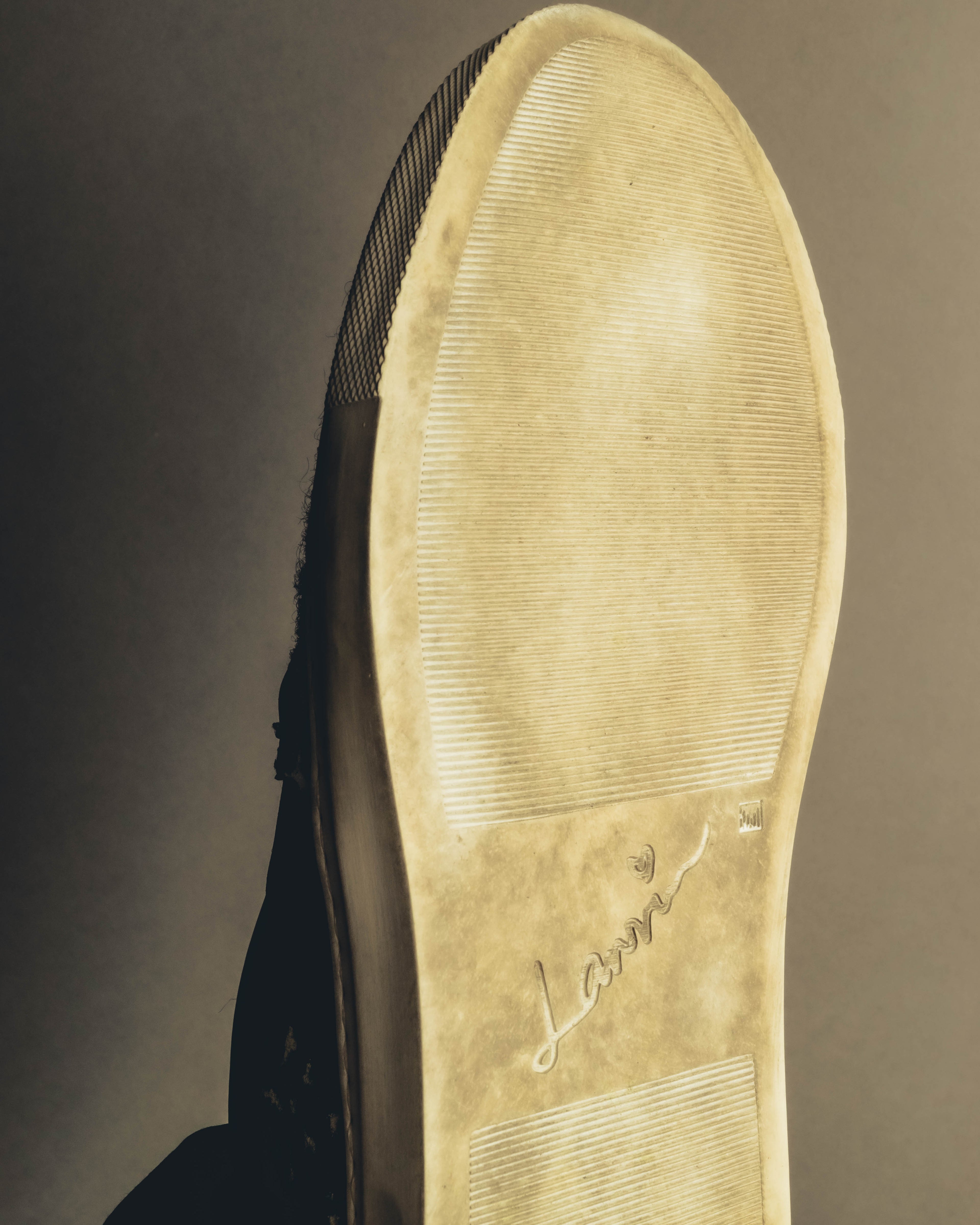 "LANVIN" 2010's Jacquard slip-on sneakers