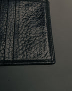 “DOLCE&GABBANA” 00’s-10’s rose DG leather wallet