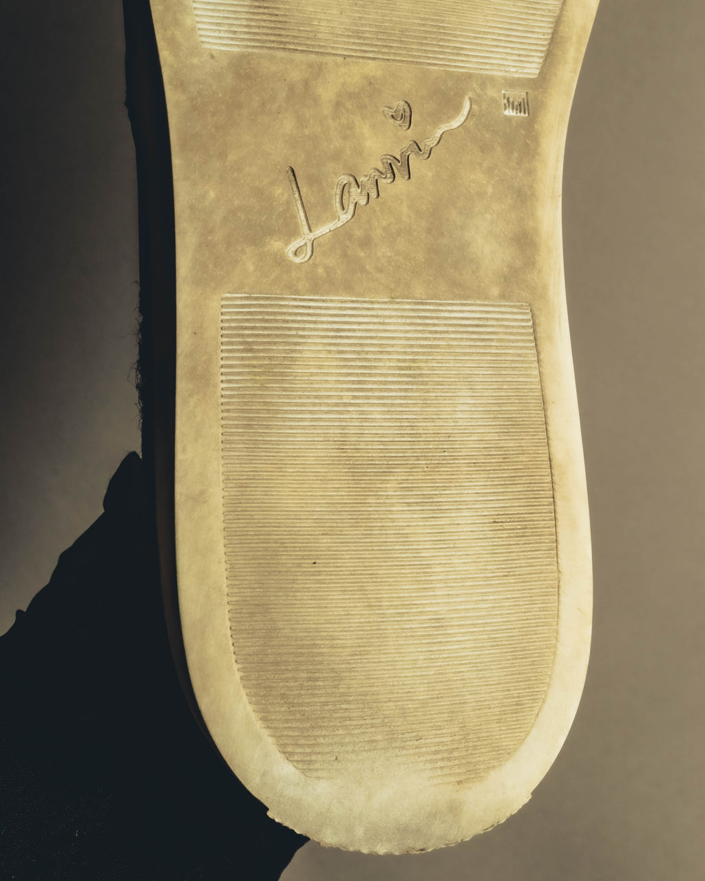 "LANVIN" 2010's Jacquard slip-on sneakers