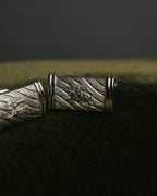 "Burberrys" 70's-90's Silver equestrian knight cufflinks