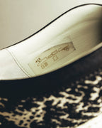 "LANVIN" 2010's Jacquard slip-on sneakers