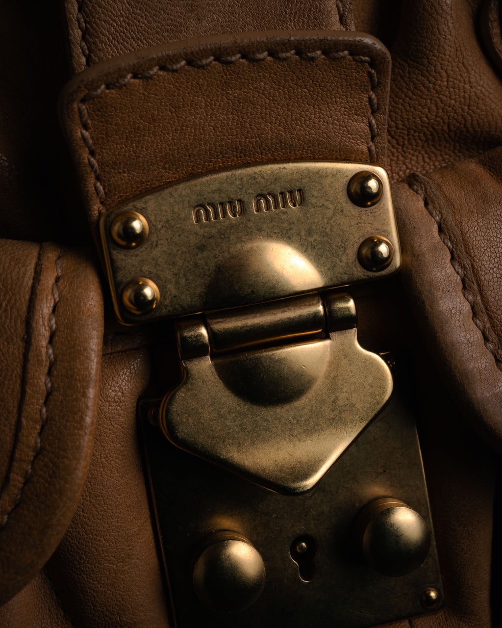 –SPECIAL– “miu miu” 2000’s braided matelasse doctor bag