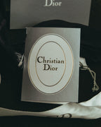 "Christian Dior" 80's-90's Pleated silk stole