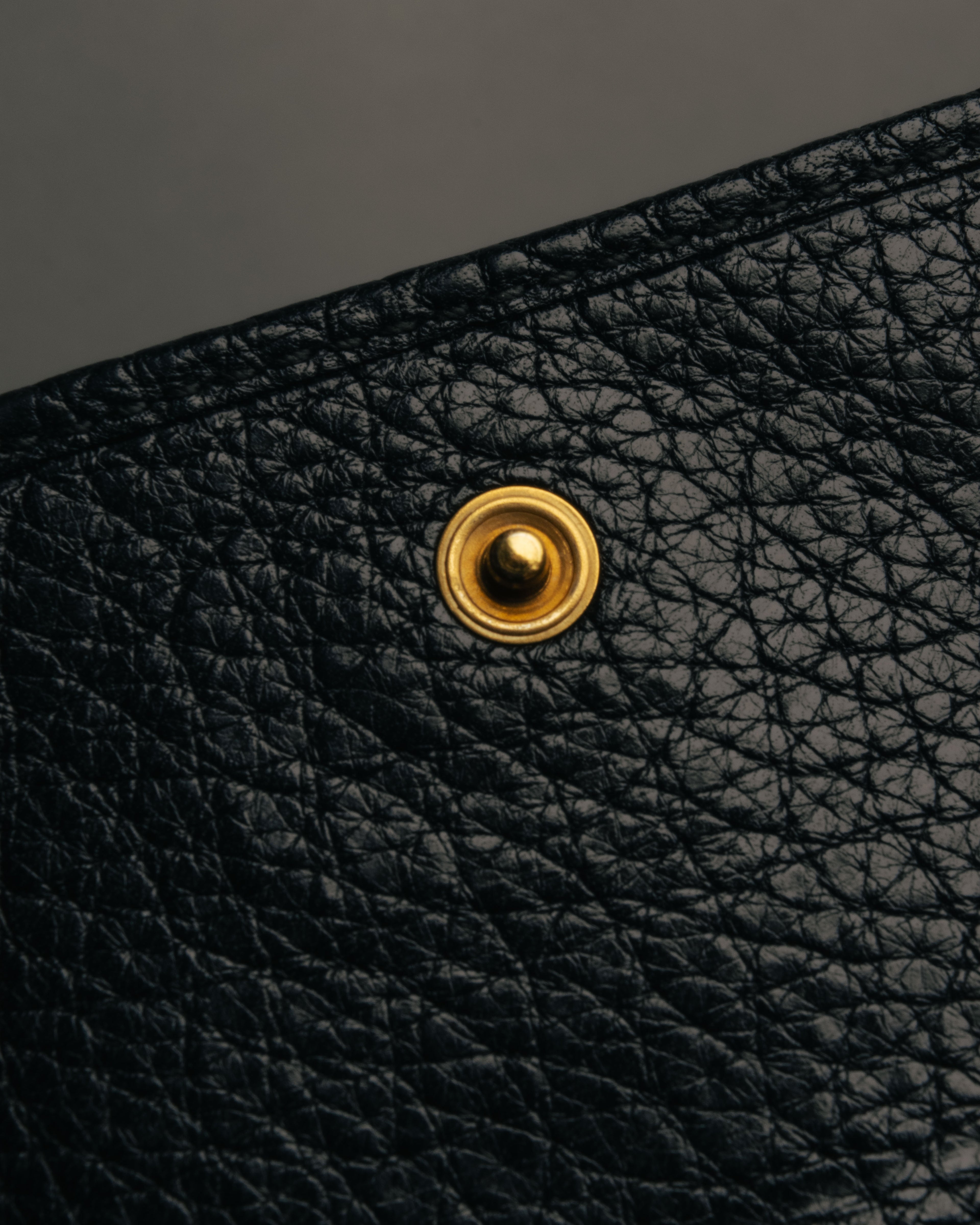 “DOLCE&GABBANA” 00’s-10’s rose DG leather wallet