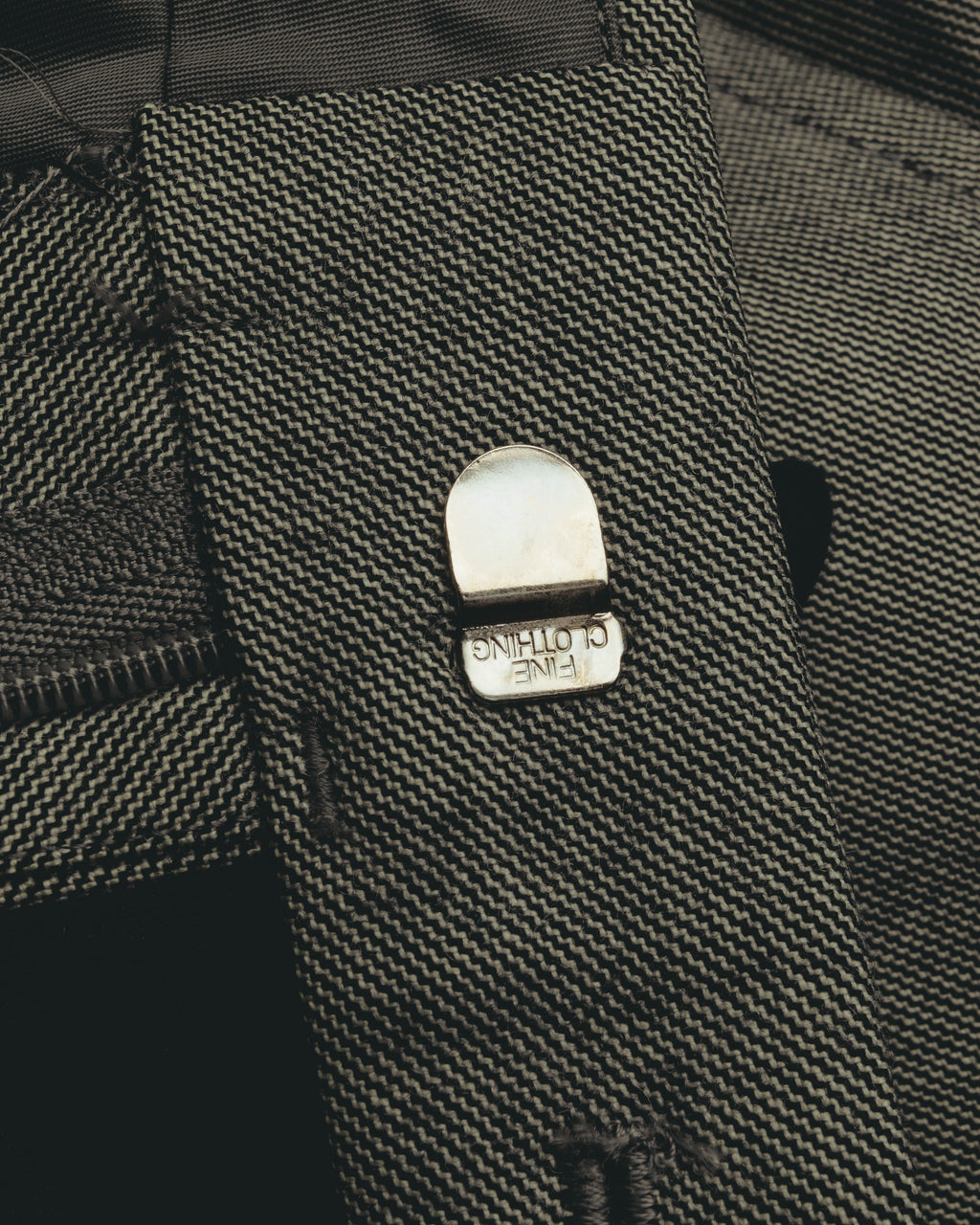 "Christian Dior" 80's-90's Classically tailored two-piece suit