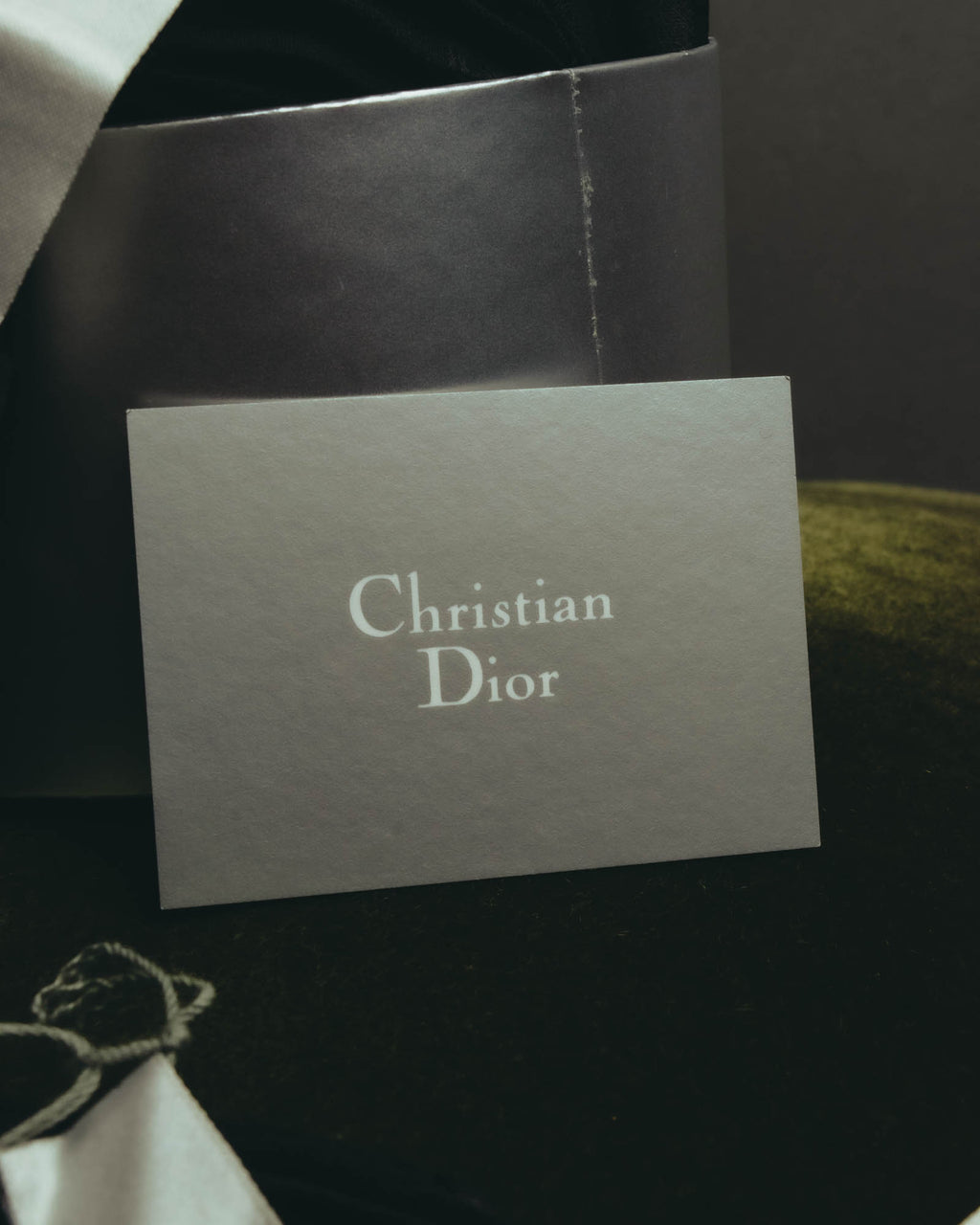 "Christian Dior" 80's-90's Pleated silk stole