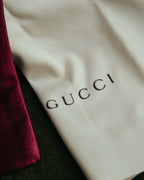 “GUCCI” 2017-2022 Striped rim oversized sunglasses