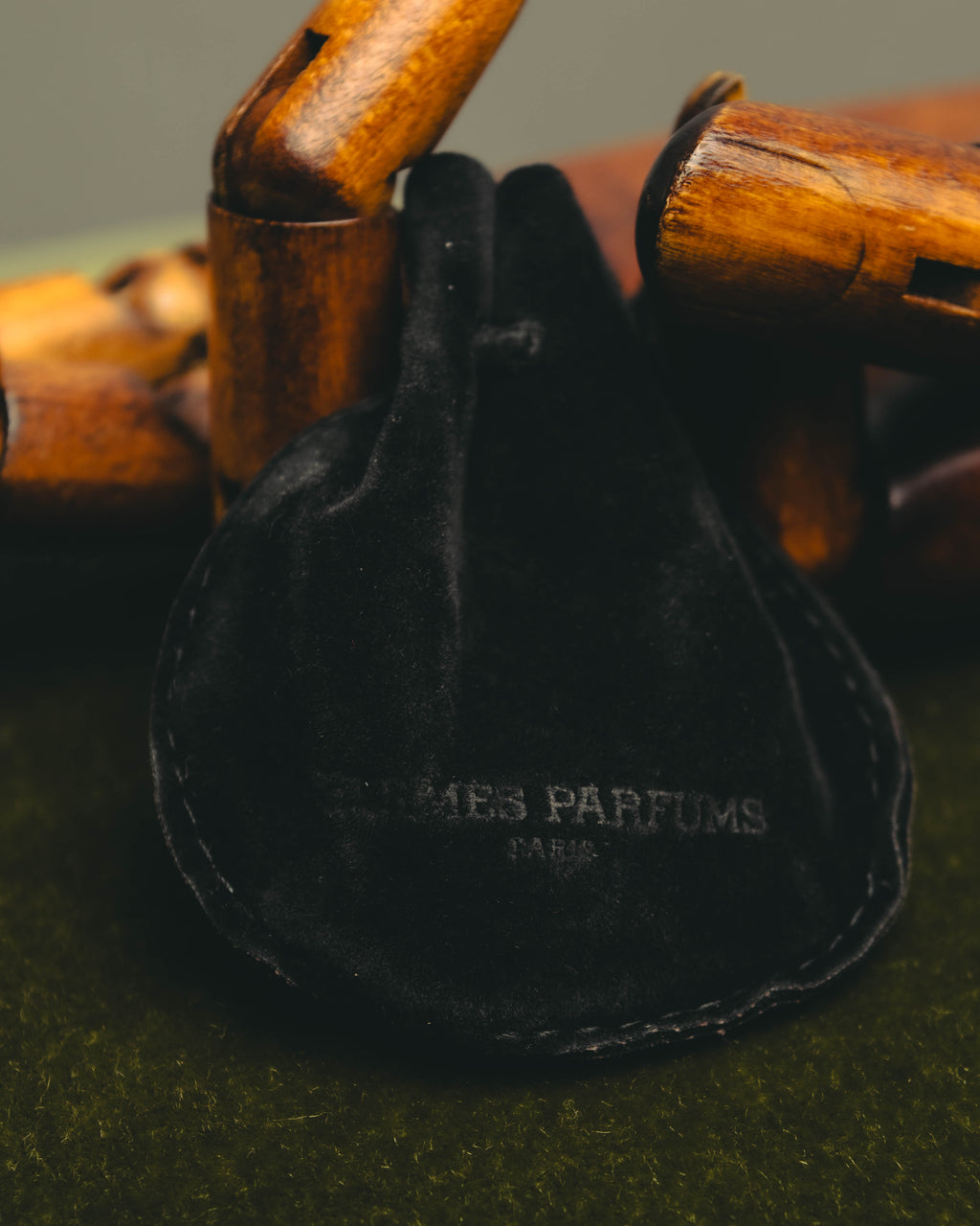 "Hermès" 90's-00's Collectible perfume bottle brooch