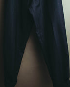 "DRIES VAN NOTEN" 22AW Tailored pinstripe wool trousers