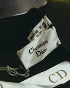"Christian Dior" 80's-90's Pleated silk stole