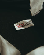 "Christian Dior" 80's-90's Pleated silk stole