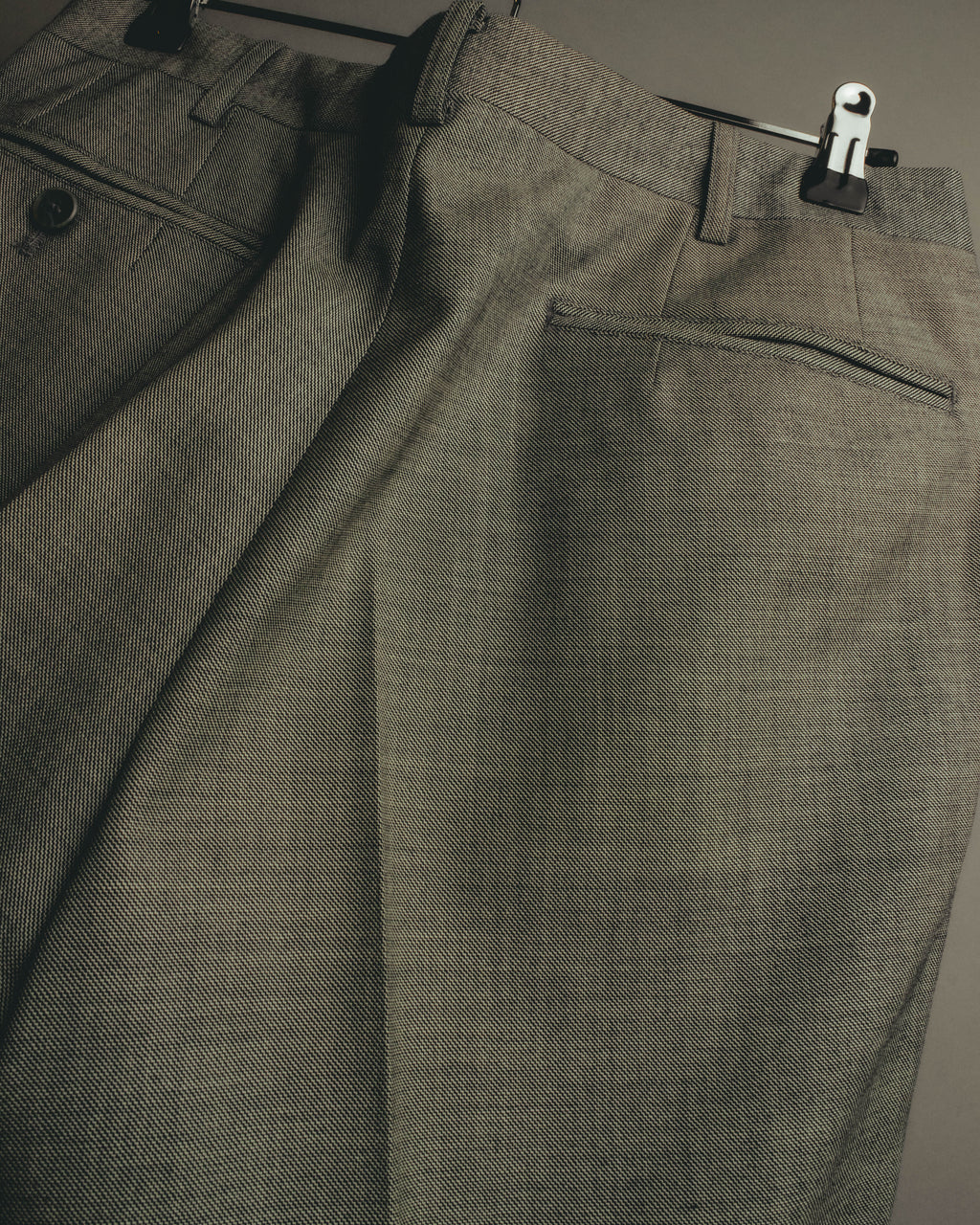 "Christian Dior" 80's-90's Classically tailored two-piece suit