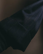"DRIES VAN NOTEN" 22AW Tailored pinstripe wool trousers