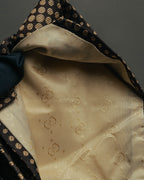 "GUCCI" 80's-early 90's Silk jacquard necktie