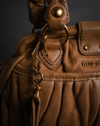 –SPECIAL– “miu miu” 2000’s braided matelasse doctor bag