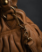 –SPECIAL– “miu miu” 2000’s braided matelasse doctor bag